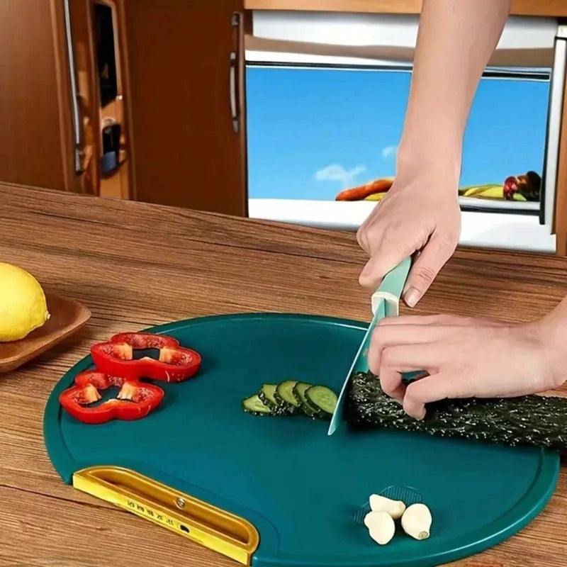 Tábua de corte PE espessada de qualidade alimentar, antibacteriana e resistente