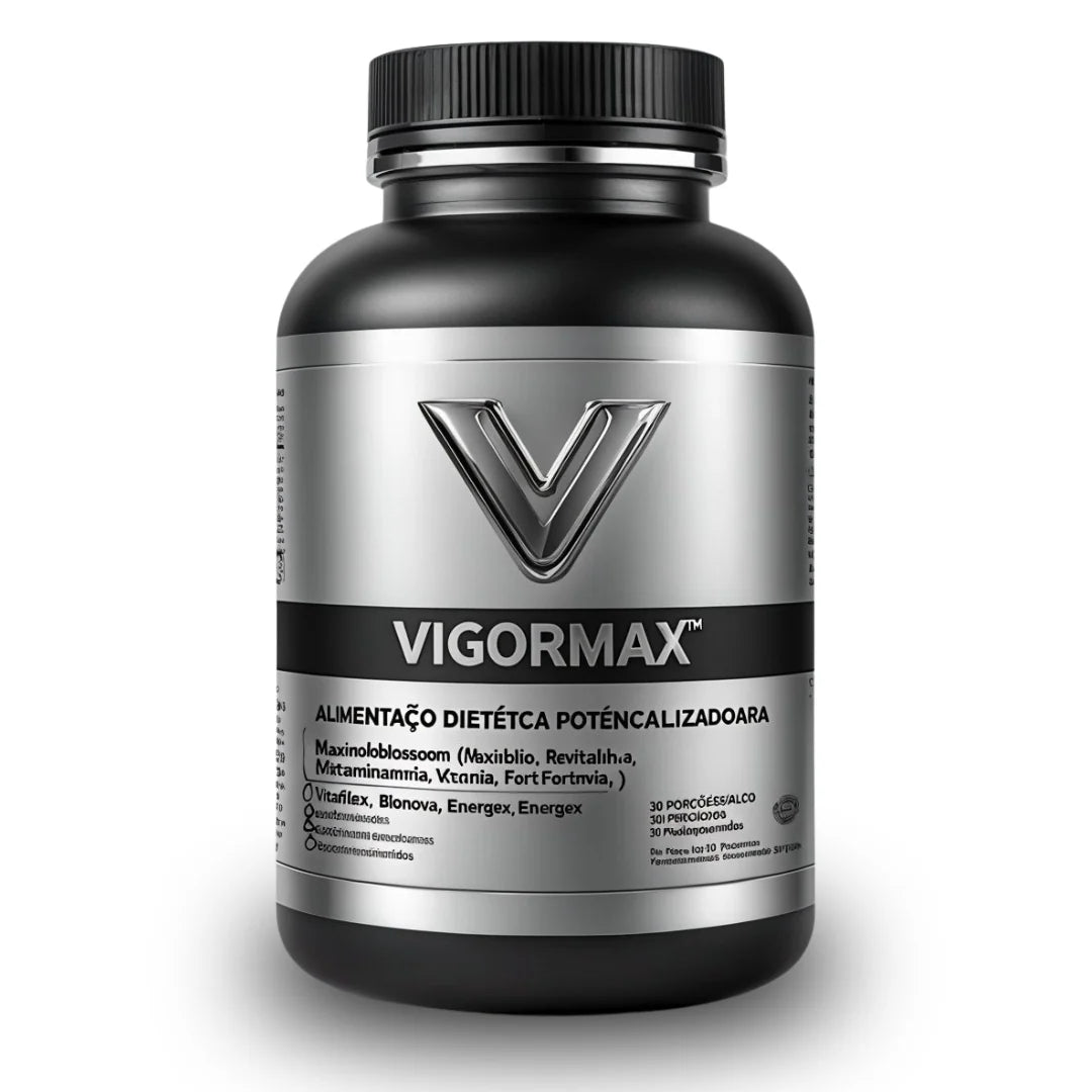 VIGOR MAX - Aumenta la vitalidad, la libido y el rendimiento físico.